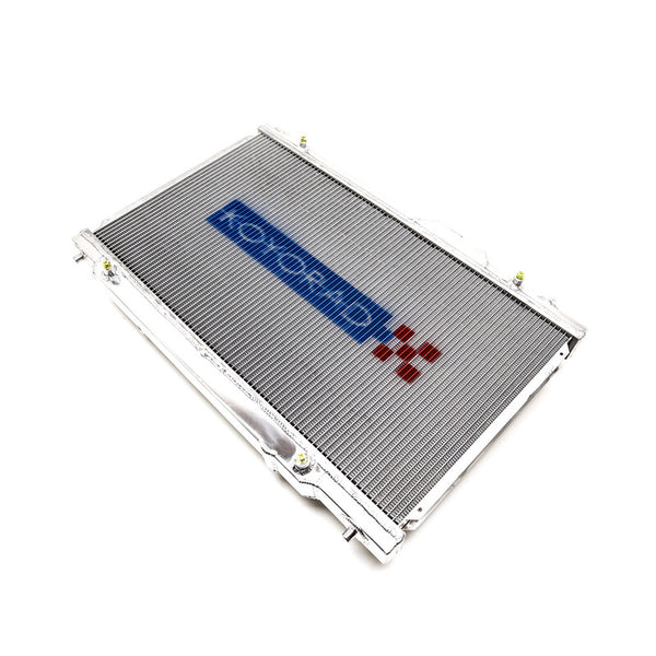 Koyorad Hyper V-Series All-Aluminum Racing Radiator - 2017-2021 Honda Civic Type R (FK8) (HH083417)